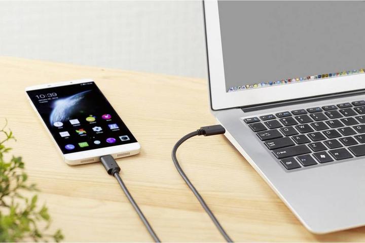 Produktbild Renkforce USB 3.2 Gen 1x2 Anschlusskabel USB-C/USB-C 1.5 m (1.50 m, USB 3.1, 100 W)