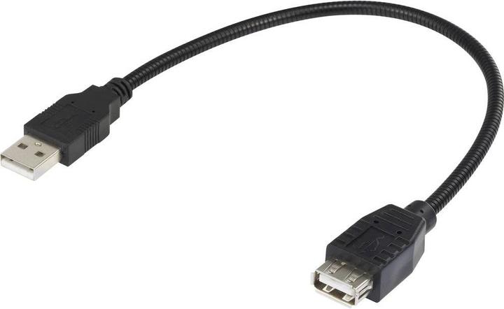 Produktbild Renkforce USB-Verlängerung Schwanenhals 0.16 m (0.16 m, USB 2.0, 2.50 W)