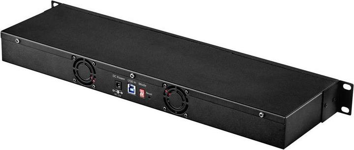 Actual product image Renkforce 48.26 cm (19"³) USB 3.1 (Gen 1) panel with 2x hard drive insert