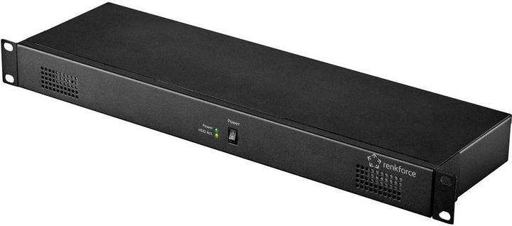 Actual product image Renkforce 48.26 cm (19"³) USB 3.1 (Gen 1) panel with 2x hard drive insert