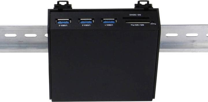 Produktbild Renkforce Raspberry Pi Hutschinen-Halterung