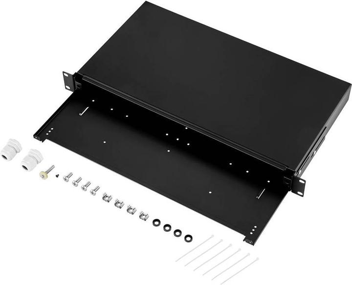 Produktbild Renkforce LWL Patchpanel 48.26 cm (19”³) 1HE, unbestückt