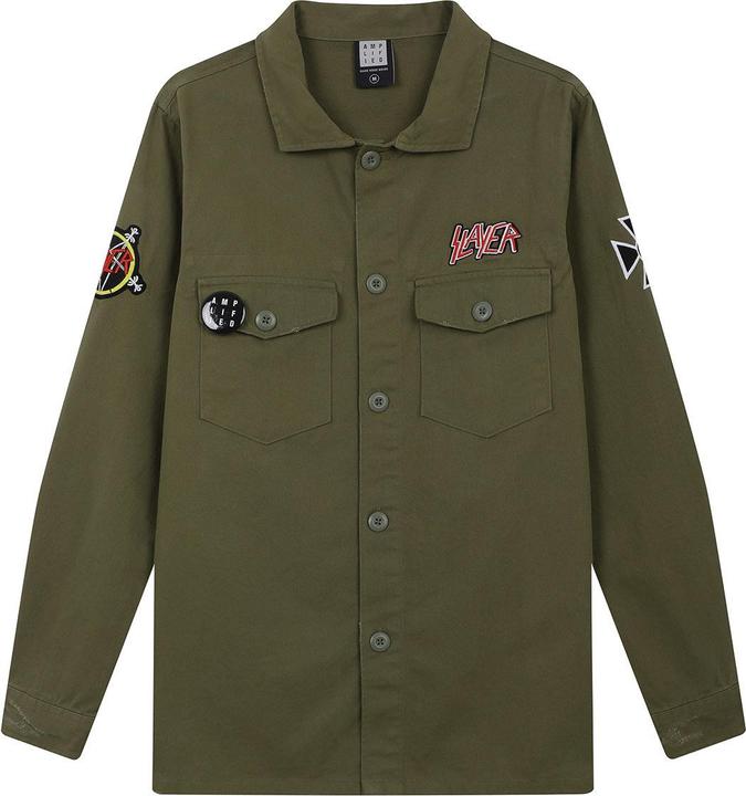 Amplified Hemdjacke Militär (XS)