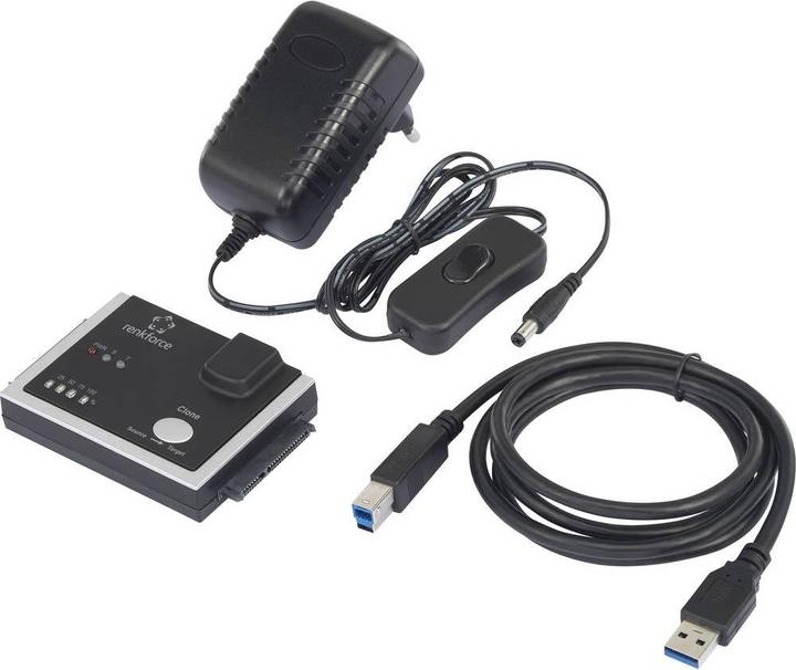 Produktbild Renkforce USB 3 SATA Clone Adapter