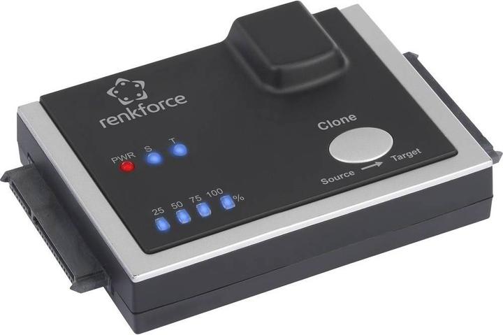 Produktbild Renkforce USB 3 SATA Clone Adapter