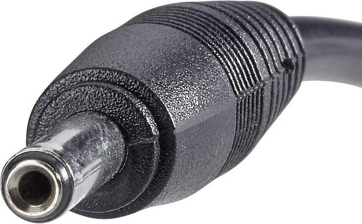 Image du produit Renkforce Câble d'alimentation USB 5V DC-Mâle : 3,5 mm, 1 m (1 m, USB)