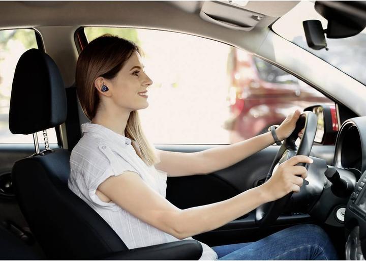Image du produit Renkforce Connecteur de charge USB pour voiture avec fonction mains libres Bluetooth