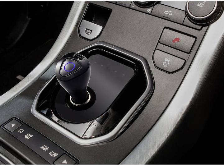 Image du produit Renkforce Connecteur de charge USB pour voiture avec fonction mains libres Bluetooth