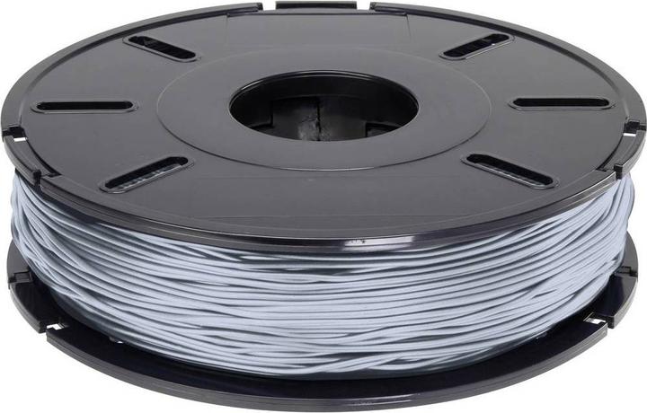 Productafbeelding Renkforce Filament PLA compound 2,85 mm Aluminium 500 g (PLA, 2.85 mm, 500 g, Zilver)