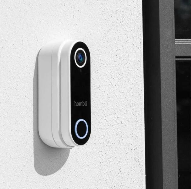 Actual product image Hombli Smart Doorbell 2 + Chime 2 (Wi-Fi)