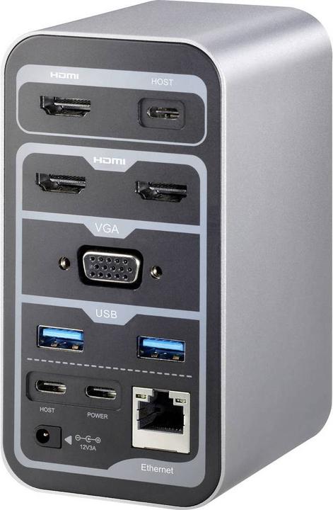 Immagine prodotto Renkforce RF-4499452 (USB-C, 13 Porti)