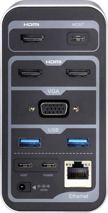 Immagine prodotto Renkforce RF-4499452 (USB-C, 13 Porti)