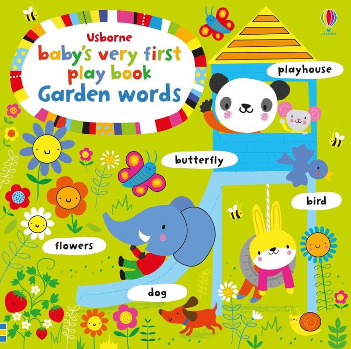 Produktbild Baby's Very First Play book Garden Words (Englisch)