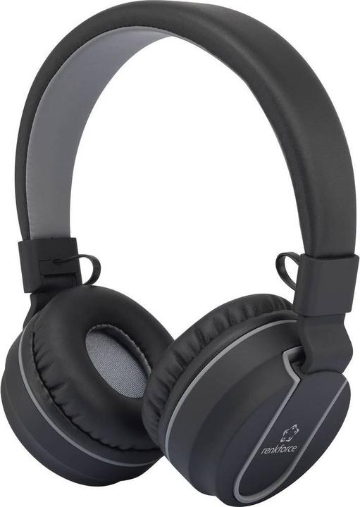 Produktbild Renkforce Bluetooth Kopfhörer RF-BTK-100 (10 h, Kabelgebunden)