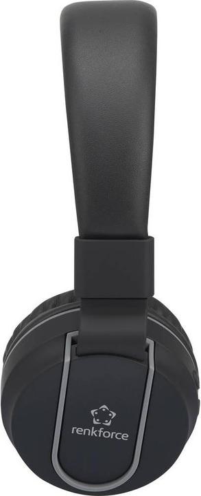 Produktbild Renkforce Bluetooth Kopfhörer RF-BTK-100 (10 h, Kabelgebunden)