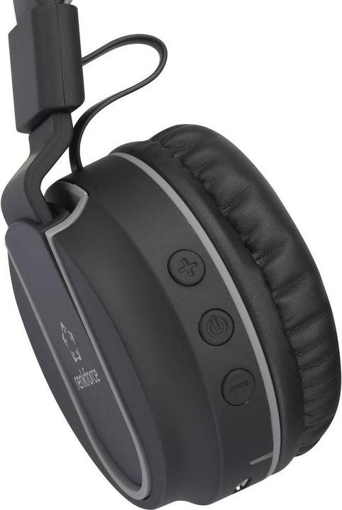 Produktbild Renkforce Bluetooth Kopfhörer RF-BTK-100 (10 h, Kabelgebunden)