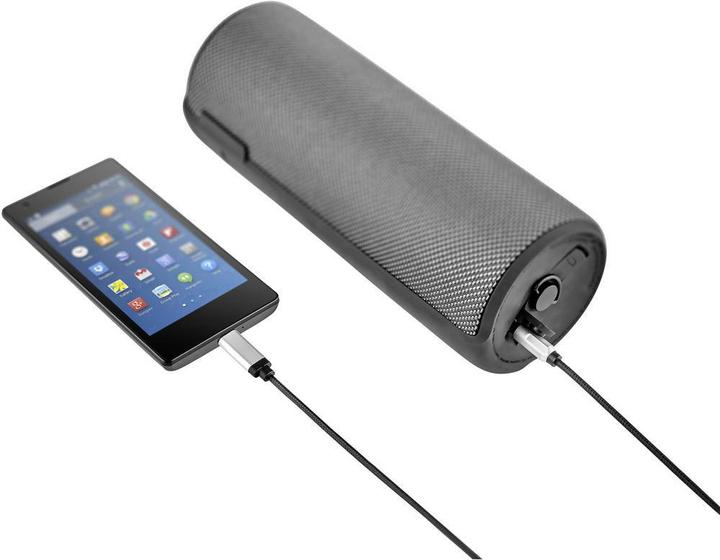 Actual product image Renkforce USB C – 3,5 mm Klinke (1.20 m, 3.5mm jack (AUX))