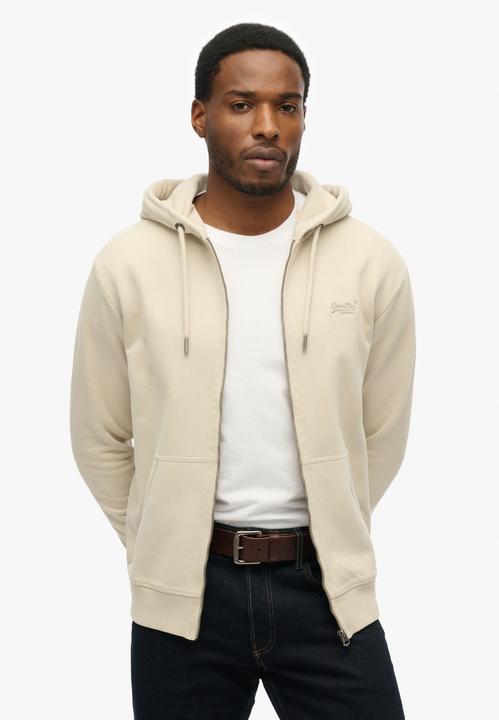 Image du produit Superdry Sweat à capuche zippé à logo Essential (S)