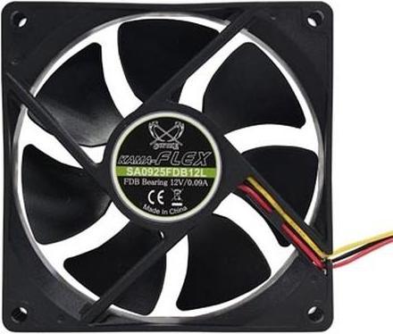 Actual product image Scythe Kama Flex 1600rpm Black (92 mm)