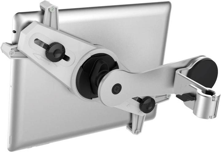 Produktbild Renkforce Universal KFZ-Kopfstützenhalter für 17.78 cm (7”³) - 26.4 cm (10.4”³) Tablets und alle iPad-Modelle