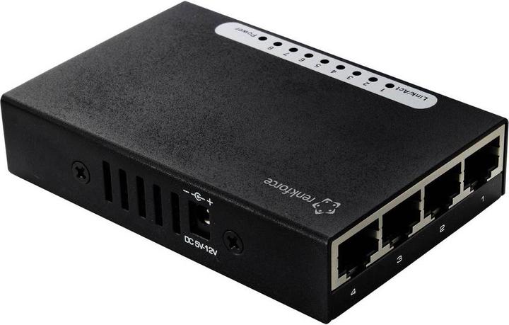 Renkforce Netwerkschakelaar RF ES 208 8-poorts Gigabit Ethernet (8 Havens)