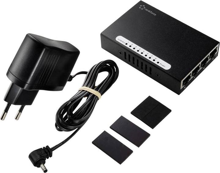 Productafbeelding Renkforce Netwerkschakelaar RF ES 208 8-poorts Gigabit Ethernet (8 Havens)