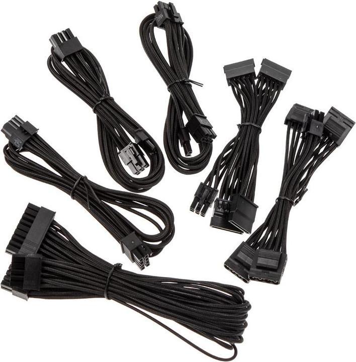 Corsair Premium Sleeved SF Cable Set