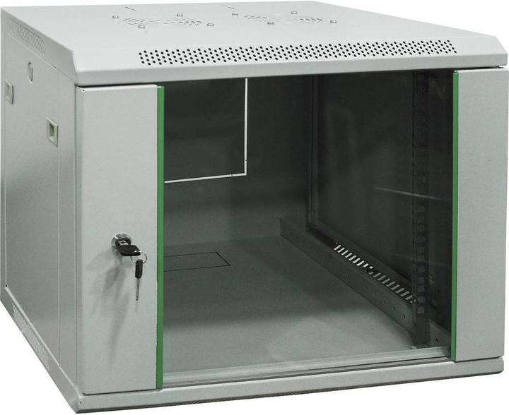 Renkforce RF-WNC-509 Armoire réseau pour montage mural 9U (9 HE, Rack 19 pouces)