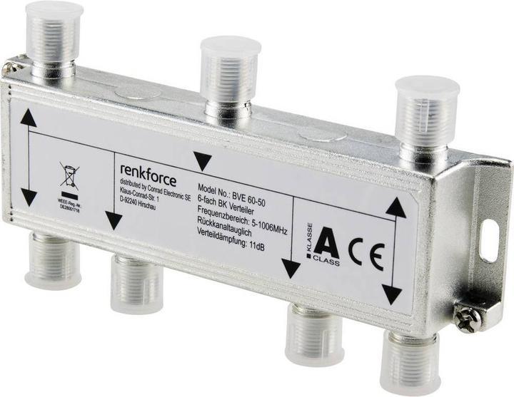 Produktbild Renkforce Kabel-TV Verteiler