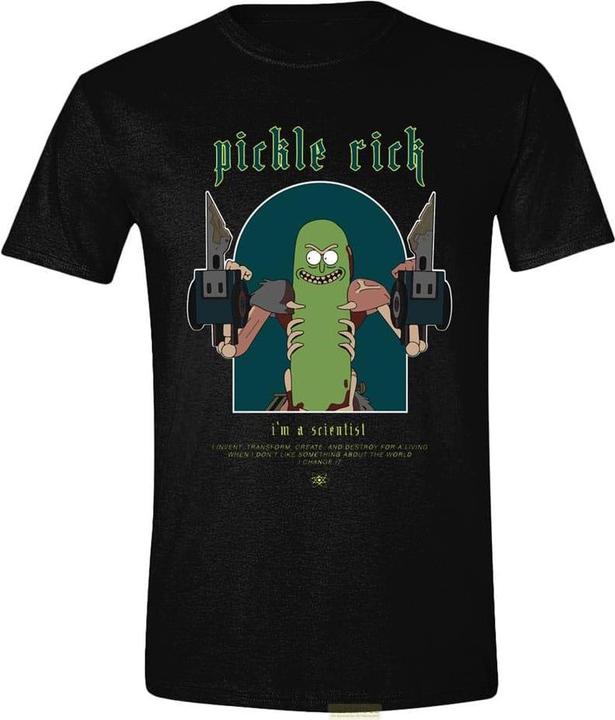 Death Note Rick & Morty T-shirt Pickle Rick Taille S (S)