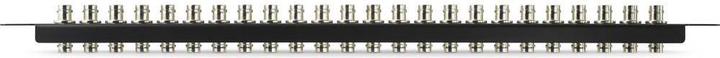 Actual product image Renkforce 24 Port BNC Patch Panel 19 U