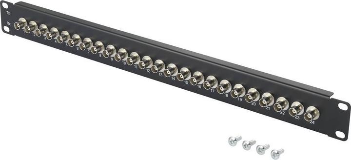 Renkforce 24 Port BNC Patch Panel 19 U
