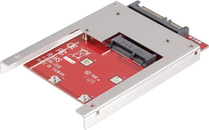 Renkforce SATA auf mSATA 6.35 cm (2.5”³)
