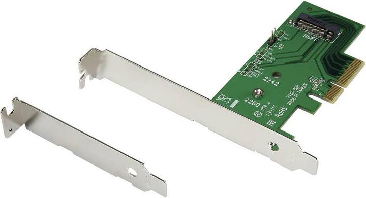 Renkforce PCIe M.2 NGFF Low Profile-Host-Adapter