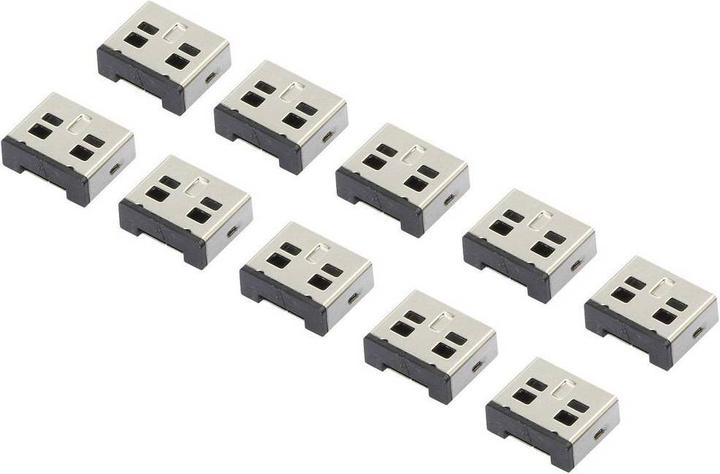 Produktbild Renkforce 10x USB-Einsätze für USB-Portblocker