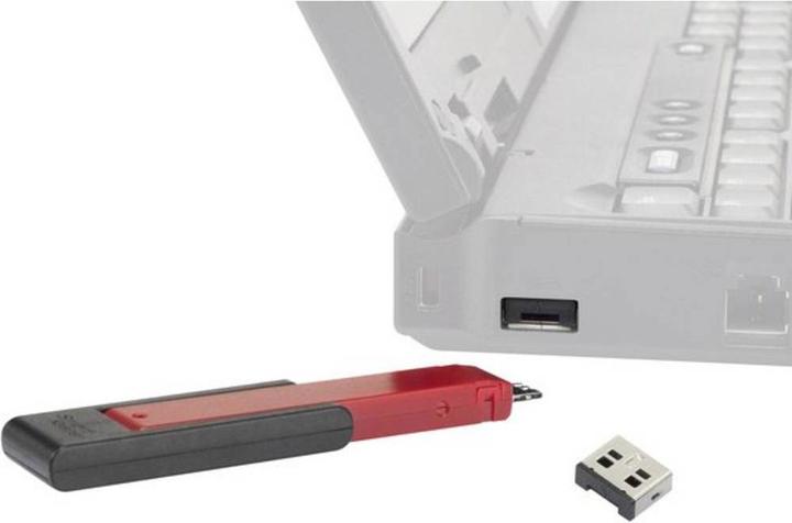 Renkforce 10x USB-Einsätze für USB-Portblocker
