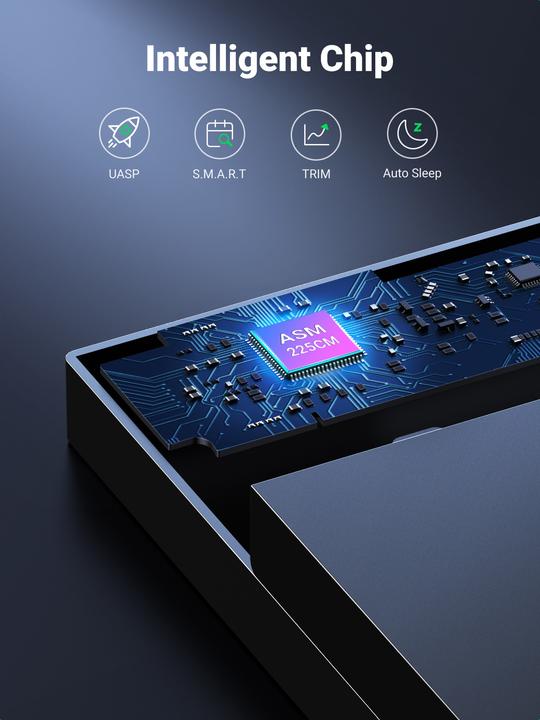 Actual product image Ugreen HDD Hard disk drive (2.5")