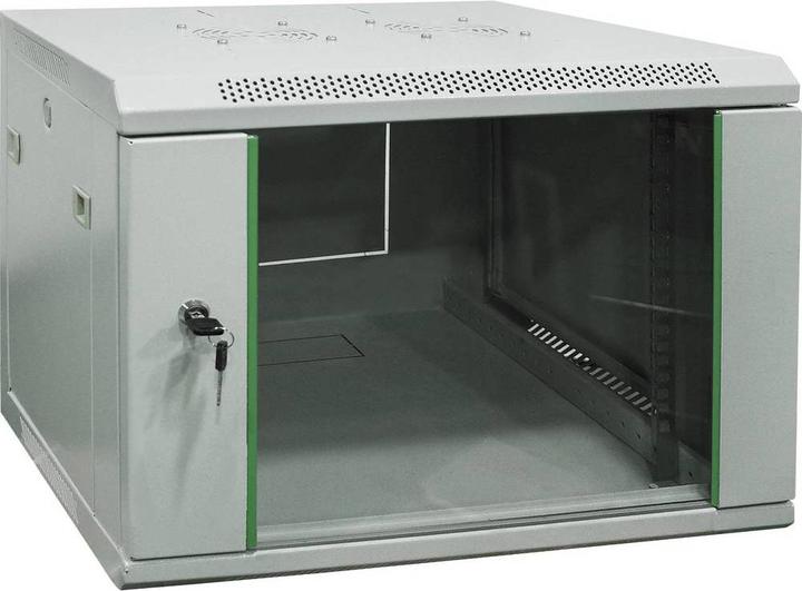 Renkforce RF-WNC-507 Armoire réseau pour montage mural 7 UH (7 HE, Rack 19 pouces)