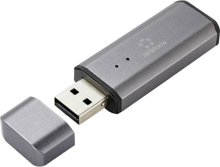 Immagine prodotto Renkforce RF-UHA-300 Amplificatore per cuffie grigio (opaco) (USB-DAC)