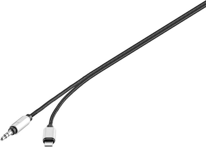 Image du produit Renkforce Câble Lightning vers jack 3,5 mm (1.20 m, 2,5 mm, Lightning)