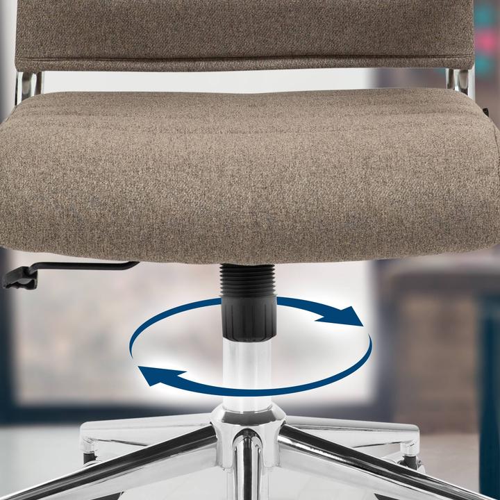 Actual product image CLP Oakland office chair, height-adjustable and swivelling