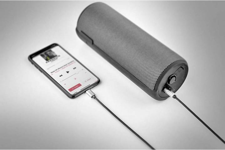 Image du produit Renkforce Câble Lightning vers jack 3,5 mm (1.20 m, 2,5 mm, Lightning)