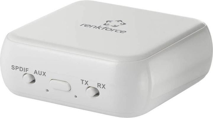 Renkforce 2-in-1 Mobiler Bluetooth Audiosender/-empfänger (Sender & Empfänger)