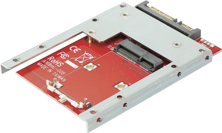 Renkforce Schnittstellen- mSATA SSD auf 6.35 cm (2.5”³) SATA SSD