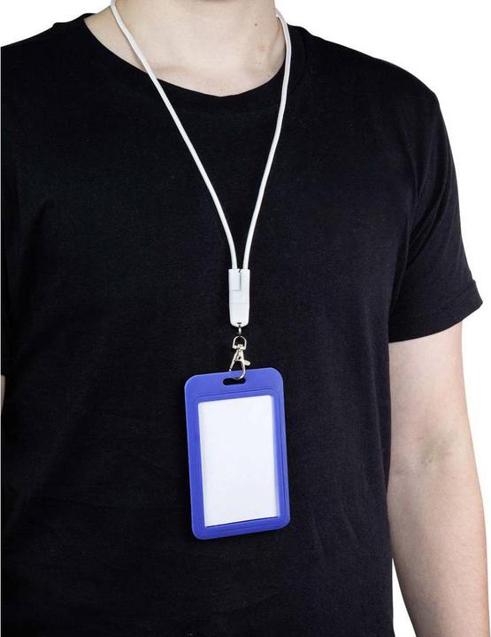Actual product image Renkforce Keychain USB to Lightning Cable (0.95 m, 2.50 W)