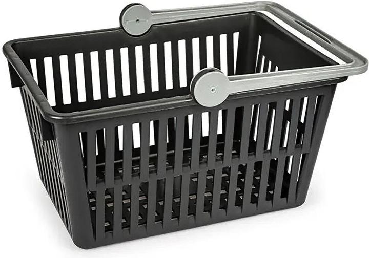 Stockli Panier à provision noir
