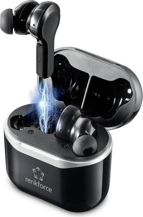 Renkforce Bluetooth In Ear Kopfhörer (ANC, 4 h, Kabellos)