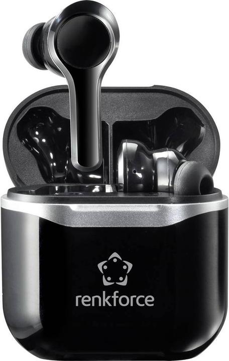 Produktbild Renkforce Bluetooth In Ear Kopfhörer (ANC, 4 h, Kabellos)