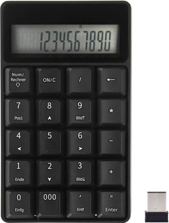 Image du produit Renkforce RF-NK-201 (Pavé numérique, Sans fil)