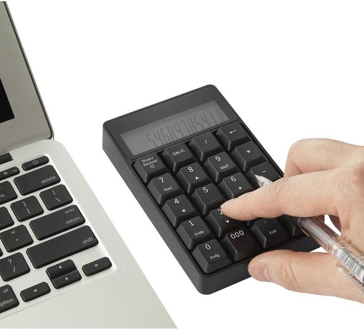 Image du produit Renkforce RF-NK-201 (Pavé numérique, Sans fil)